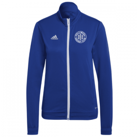 Ballymena Hockey Club Adidas Entrada 22 Royal/White Track Jacket Womens